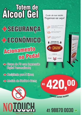 Totem álcool em gel - Foto 2