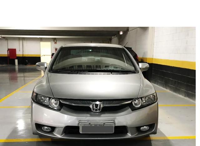 Honda Civic 1.8 lxl flex aut. 4p 2010 prata Oferta Imperdível - Foto 3