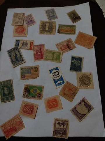 Selos antigos e alguns mas atuais - Foto 3