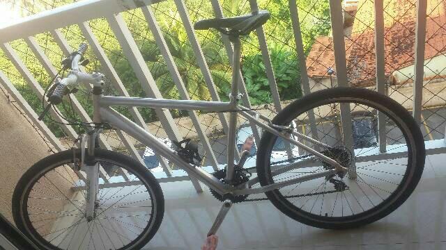 Bike de alumínio
