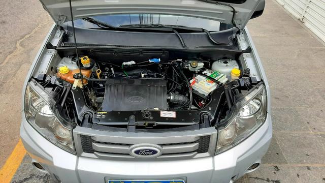 Ford ecosport freestyle XLT motor 1.6 8v flex 4p prata 2011 67.000km ipva2020pgvist - Foto 5