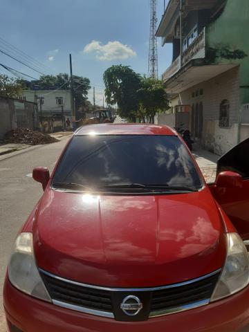 Tiida 1.8 S 16v 2008 automático GNV 16m 5 geração ACEITO OFERTA JUSTA!!!!!!!!! - Foto 12