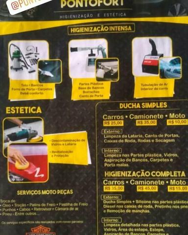 Lavagem ar seco interno e externa/preço acessivel - Foto 4