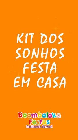 Kit decoração pegue e monte