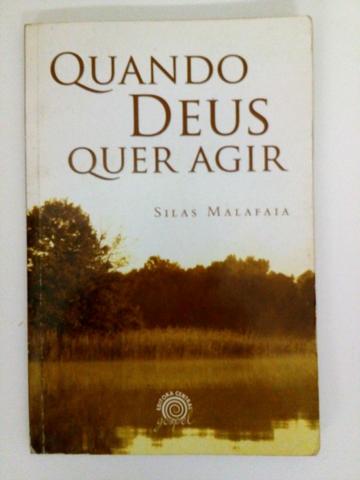 Livro quando Deus quer agir