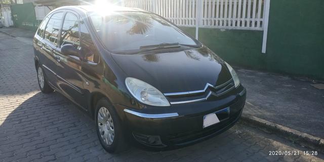 Vendo ou Troco Picasso Ano 2009 Motor 1.6 Com GNV