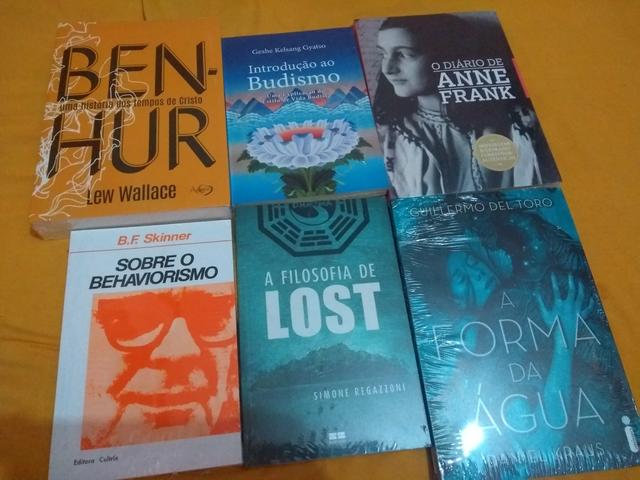 Livros novos a partir de 30 - Foto 2