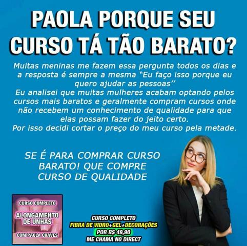 Curso Manicure e Alongamento - Foto 6