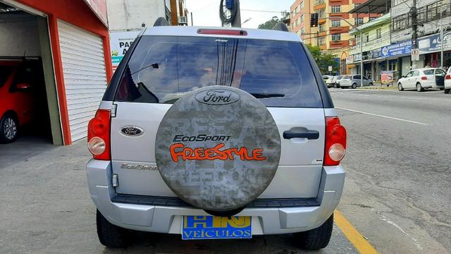 Ford ecosport freestyle XLT motor 1.6 8v flex 4p prata 2011 67.000km ipva2020pgvist - Foto 2