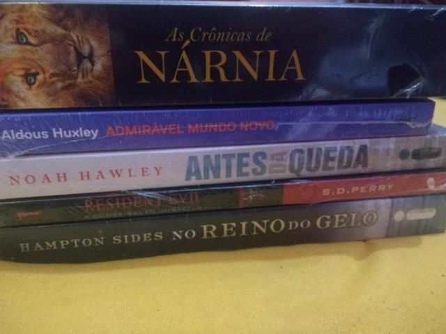 Livros novos a partir de 30 - Foto 5