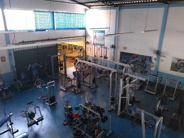 Academia musculação
