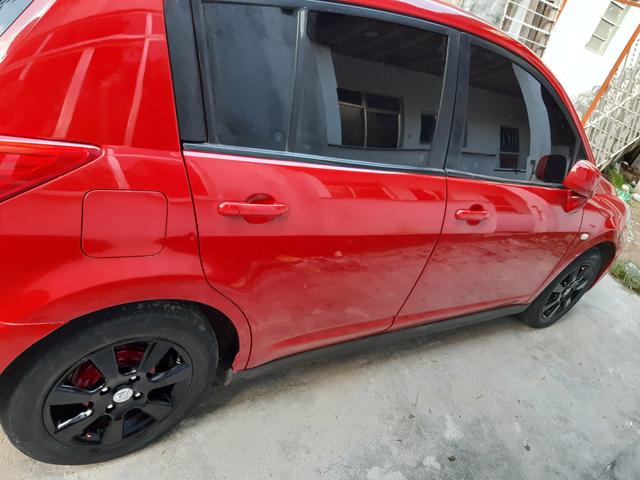 Tiida 1.8 S 16v 2008 automático GNV 16m 5 geração ACEITO OFERTA JUSTA!!!!!!!!! - Foto 2