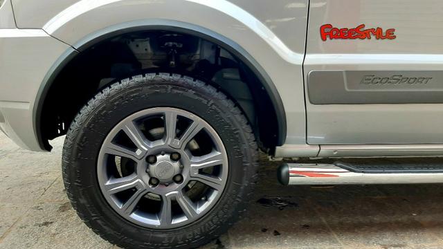 Ford ecosport freestyle XLT motor 1.6 8v flex 4p prata 2011 67.000km ipva2020pgvist - Foto 7