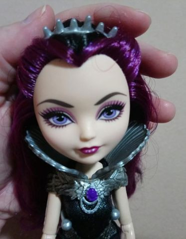 Boneca Ever After High Raven Queen Wave 1 - Foto 2