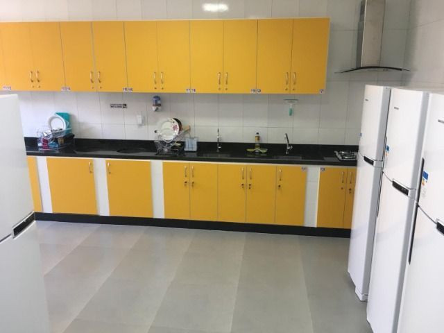 Quartos com estrutura completa - mobiliado - Foto 7