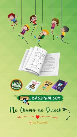 Kit Liçãozinha mais 200 Atividades infantis - Foto 2