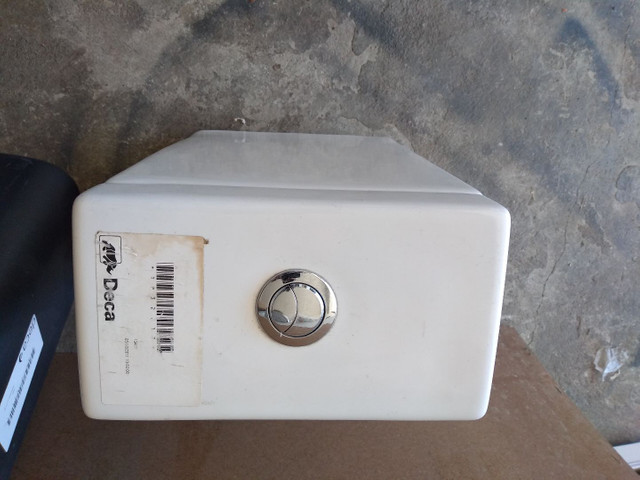 Caixa acoplada pra bacia dremm deca leia a discrição - Foto 3