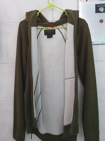 jaqueta jordan wings fleece