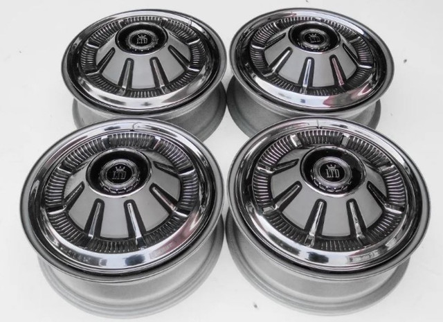 Roda Com Calota Ford Ltd 69 À 70 Aro 15 Tala 5 Original - Foto 3