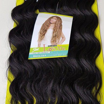 Cabelo organico na promoção