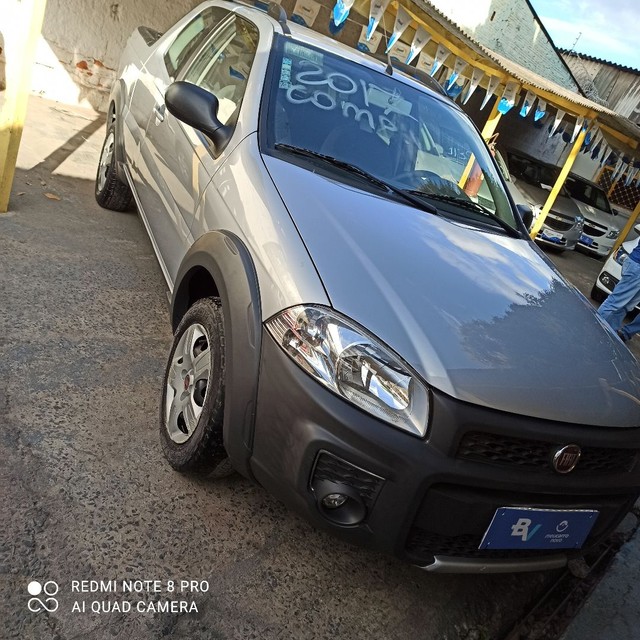 FIAT STRADA DUPLA 1.4 COMPLETA HORD WORKING , MANUAL E CHAVE RESERVA