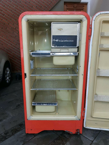 Geladeira antiga Frigidaire ( PEÇAS ) - Foto 2