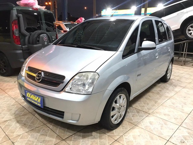 CHEVROLET MERIVA MAXX MPFI 1.8 8V FLEX POWER