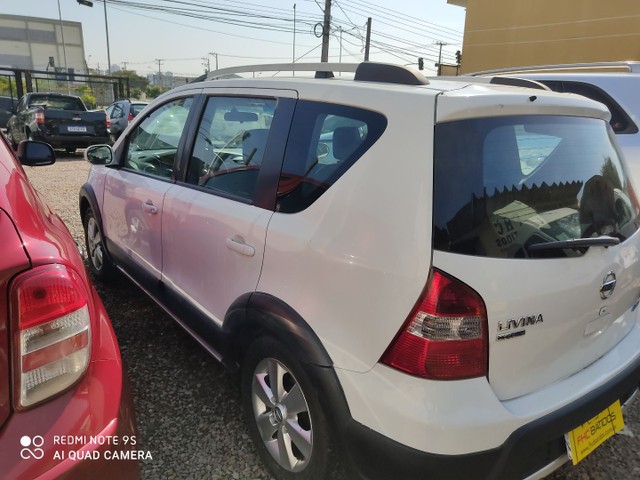 NISSAN LIVINA 2014 COMPLETO $26900 FAÇO NO CARTÃO ATÉ 18 X