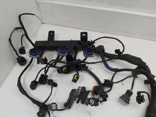 Chicote injeção motor Hyundai hb20 1.0 2021smp - Foto 4