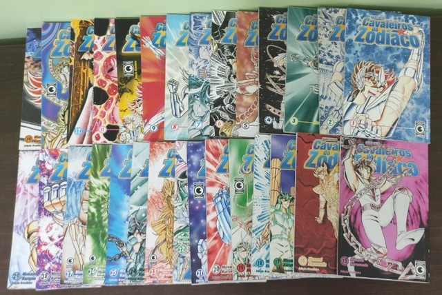 Mangá Cavaleiros do Zodíaco Original Editora Conrad - Hobbies e