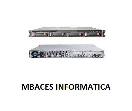 Servidor HP Proliant DL160 G6 Quad Core Xeon E5606