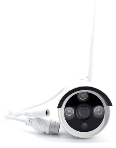 Kit Nvr 8 Canais e 8 Câmeras Ip 1.3mp Wireless Wifi Sem Fio 720p Novo na Caixa - Foto 4