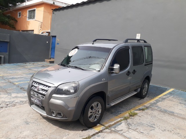  Fiat Doblo - 1.8 - Flex - Adventure - Xingu - Completa - 2013 - R$ 52.700 - Foto 3