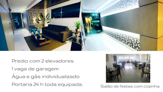 Apartamento para aluguel ou venda no Miramar, com 82 metros quadrados com 3 quartos sendo  - Foto 19