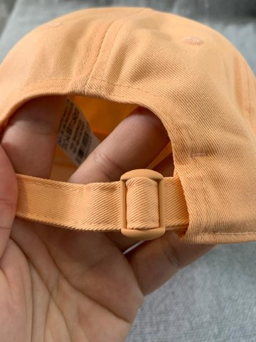 Boné New Era Strapback New York Yankees Classic Laranja 100% Original - Foto 3