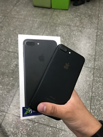 iPhone 7 Plus sem detalhes na caixa >> garantia 