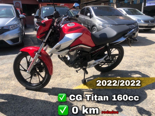 CG Titan 160 2022/2022  0 km 