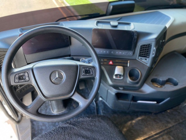 Caminhão Mercedes Benz Actros 2548 6x2 2021 - Foto 9