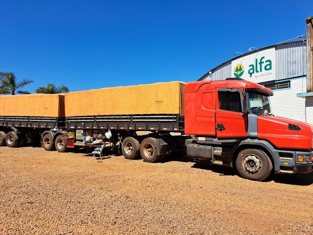 Caminhão Scania 114 + Bitrem