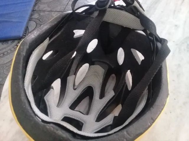 capacete para byke semi novo - Foto 4