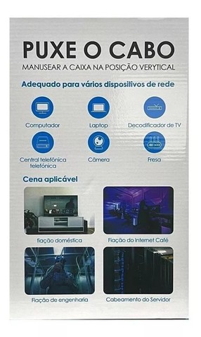 Metro de cabo de rede para CFTV 4 pares  e cabo de rede preço do metro fio  - Foto 3