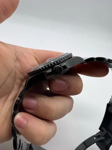 Relógio Rolex Submariner All Black Premium - Foto 2