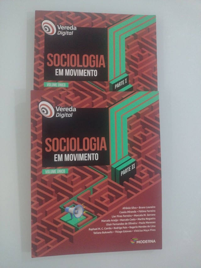 Sociologia Em Movimento Livro An Ncios Na Olx Brasil