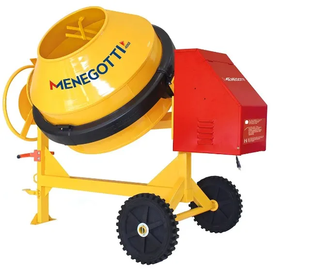 Pb Locadora - Betoneira Menegotti Rental Max