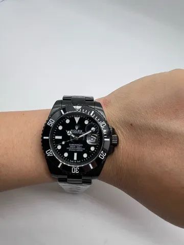 Relógio Rolex Submariner All Black Premium - Foto 5