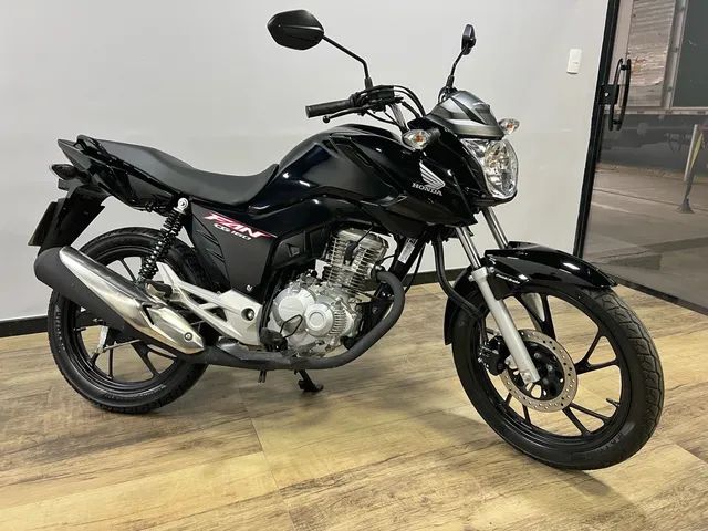 HONDA FAN 160CC PRETA 2023 