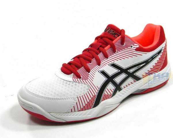 Tenis Asics Gel TASK bco/vrm/pto tam: 39/44 - Foto 4