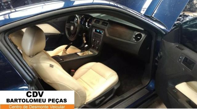 Peças Sucata ford Mustang v6 coupe 2012 - Foto 3