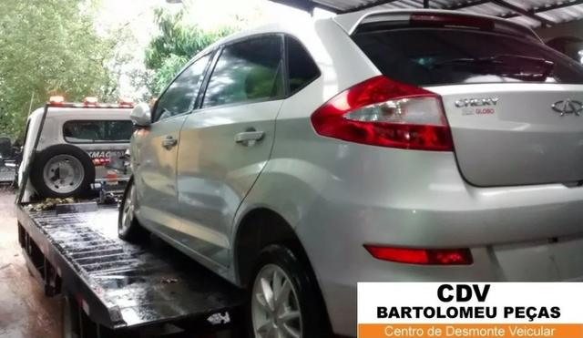 Peças Sucata Chery Celer 1.5 Flex hb 2014