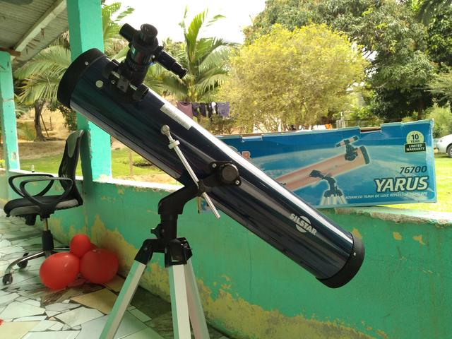 Telescópio reflator
